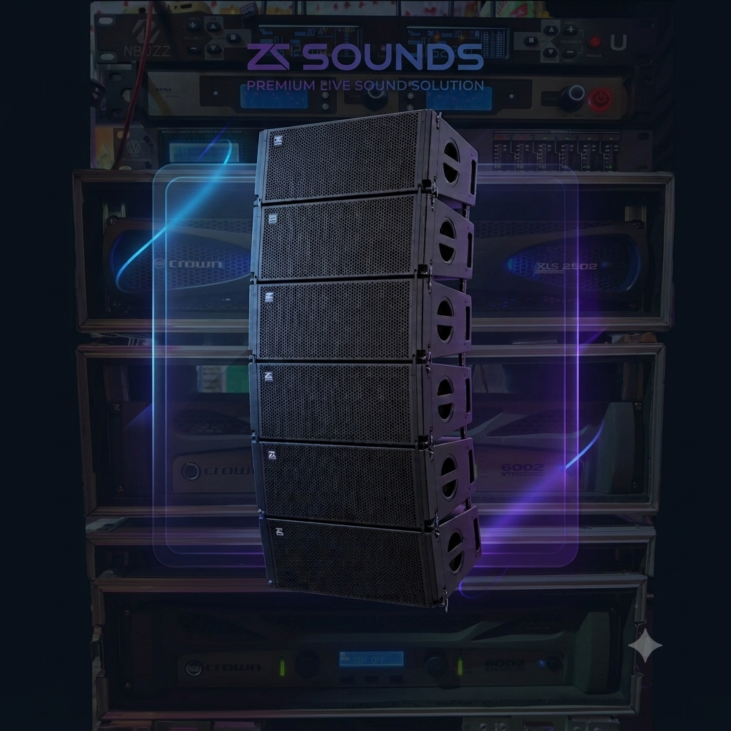 Professional Z Sounds Rig